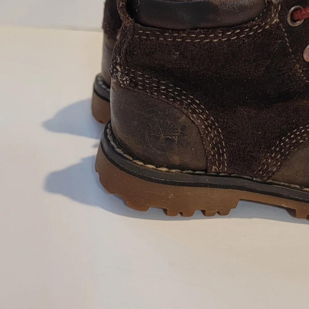 TIMBERLAND waterproof leather boots kids youth toddler earthkeepers 5881r us 6.5